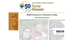 Desktop Screenshot of kampkiwanis.org